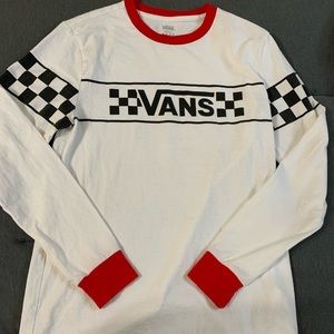 Small Vans long sleeve shirt